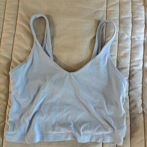 Lululemon Light Blue Align Tank Top